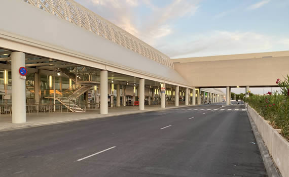 palma airport terminal